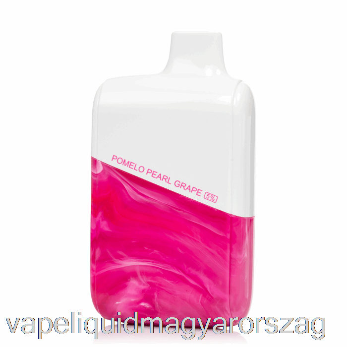 Ijoy Bár Ic8000 Eldobható Pomelo Pearl Grape Vape Folyadék